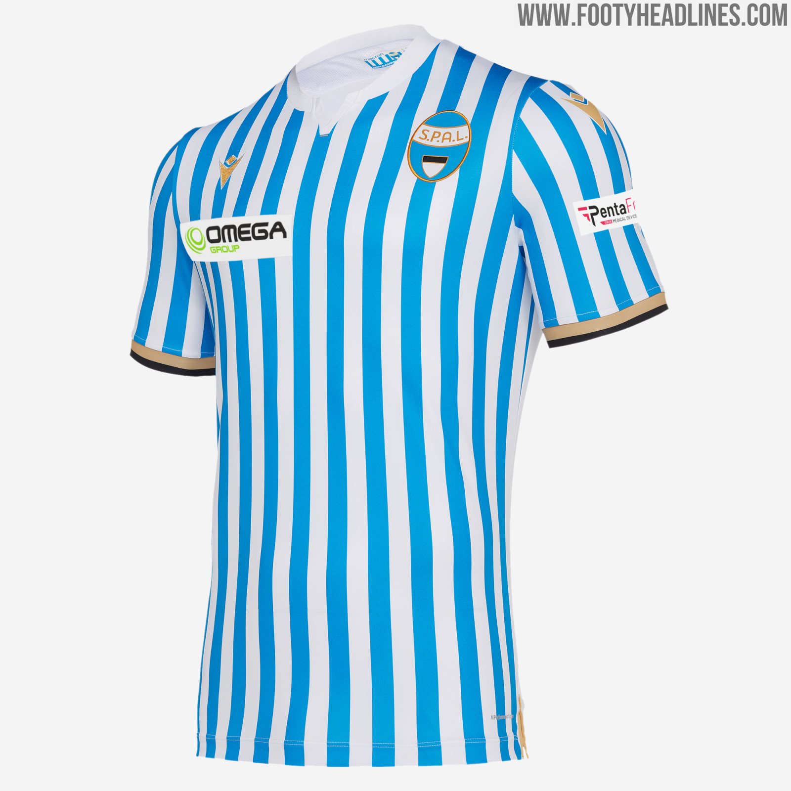 SPAL 19 20 Home Away Kits Released Footy Headlines